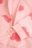 COCCODRILLO sweatshirt HEARTS GIRL NEWBORN, powder pink, ZC4132201HGN-033-086, 86 cm 