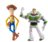 TOY STORY figuuride komplekt Buzz Lightyear ja Woody, HWR88 