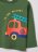 OVS BOY9-36M T-SHIRT L/S 2M 30-36 GREEN 001827284 001827284