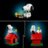 21368 LEGO® Ideas Tobukesed: Snoopy koerakuut 