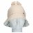 TUTU müts, beež, 3-006552, 50/52 cm 3-006552 beige