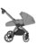 CARRELLO universaalne käru OMEGA 2IN1, Tropical green, CRL-6531 