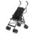 BABYTROLD jalutuskäru JET, Black, 13-70S 