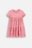COCCODRILLO lühikeste varrukatega kleit FLOWER PARADISE GIRL KIDS, roosa, WC5129201FGK-007-122, 122 cm 