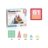 PICASSO TILES magnetkonstruktor 61 tk., PT61 