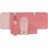 LIONELO pudelisoojendaja THERMUP GO EVO, Coral pink, LOC-THERMUP GO EVO 