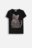 COCCODRILLO t-särk EVERYDAY GIRL A, mustad, cm 