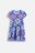 COCCODRILLO lühikeste varrukatega kleit EVERYDAY GIRL C, sinine, WC5129203VGC-032-152, 152 cm 