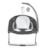 HAUCK lamamistool ALPHA BOUNCER DELUXE, Melange grey, 661857 