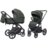 CARRELLO universaalne käru SIGMA 2IN1, Leaf green, CRL-6523 