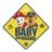 SEVEN POLSKA Baby on Board kleebis PAW PATROL, 34030 