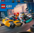 60400 LEGO® City Kardid Ja Võidusõidusõitjad 