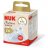 NUK silikoonlutt NATURE SENSE, L suurus, 2tk, SA56 SA56