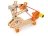 HAPE konstruktor Carnival Builder Set, 73 tarvikuga, E3040A 