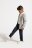 COCCODRILLO joggers BACK TO SCHOOL BOY, tumesinised, WC4120101BSB-015-164, 164 cm 