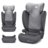 KINDERKRAFT turvatool I-SPARK 2 PLUS I-SIZE, 100-150 cm., Grey, KCISPA02GRYPL00 