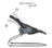 HAUCK lamamistool ALPHA BOUNCER DELUXE, Melange grey, 661857 