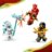 71864 LEGO® NINJAGO® Kai ja Cole'i kombineeritud sõidukid 