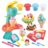 PLAYGO DOUGH maiustuste valmistamise plastiliinikomplekt, 8250 