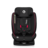 LIONELO turvatool AART I-SIZE, Black carbon red,  40-150 cm., LO-AART I-SIZE 