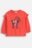 COCCODRILLO t-särgid FROSTING PUDDLE GIRL KIDS, punane, cm 