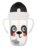 CANPOL BABIES lekkekindel joogipudel kõrrega BABIESBOO PANDA, 270 ml, 56/617_whi 