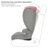 KINDERKRAFT turvatool I-SPARK 2 PLUS I-SIZE, 100-150 cm., Pink, KCISPA02PNKPL00 