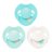 LOVI Prime silikoonist dünaamiline lutt, Aqua Green, 18+ kuud, 3 tk, 34/453 