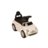 BABYTROLD lapse auto-tõukeratas FIAT 500, White, 20-42FI-H 
