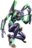 Blokees transformer  Evangelion Action Edition, 73501 
