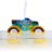 MONSTER JAM 1:64 värvimuutev masin Mud Blasters, assortii, 6072638 