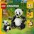 31165 LEGO® Creator Metsloomad: panda perekond 