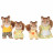 SYLVANIAN FAMILIES Pähklioravate perekond, 3136/4172 