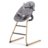 BABYTROLD söögitool FIA 2in1, Grey, H-5+G 