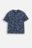 COCCODRILLO lühikeste varrukatega t-särk, sinised, WC6143206MBJ-014-140, 140 cm 