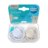CANPOL BABIES silikoonist sümmeetrilised lutid NUDE, Blue, 18+m, 2 tk.,  23/227_blu 