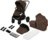 LIONELO universaalne käru MIKA PLUS 2IN1, Mocha mousse 