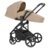 CARRELLO universaalne käru ALFA 2IN1, Natural beige, CRL-6522 