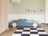 BENLEMI lastevoodi-auto DRIFTY, 80x180 cm., White/Transparent oil, JP-0061/80X180-BIL 
