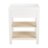 BABYTROLD mähkimislaud PIA, White, 18-29H 