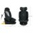 KINDERKRAFT turvatool I-GROW 2 PLUS, 40-150 cm., Black, KCIGRO02BLKPL00 