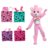 BARBIE Cutie Reveal kaisukaru seeria Cheer Bear , JCN95 
