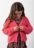COCCODRILLO kampsun CRAFT PUNK GIRL KIDS, roosiline, ZC5172202CGK-007-122, 122 cm 