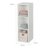 ROBA universaalne riiul, White, 1341772 