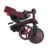 GLOBBER kokkupandav kolmerattaline jalgratas Explorer Trike Foldable 4in1, bordoo, 732-202-2 