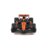 BBURAGO 1:24 automudel koos väljapanekukarbiga F1 McLaren MCL38, 18-28033 