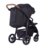 BABYTROLD universaalne käru MALAGA 2in1, Black, 13-51SN-P 