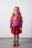 COCCODRILLO hüppaja ACADEMY GIRL KIDS, roosa, ZC5132102AGK-007-110, 110 cm 