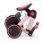 KINDERKRAFT kolmerattaline 4Trike, roosa, KR4TRI00PNK0000 KR4TRI00PNK0000
