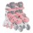 GLOBBER rulluisud Learning Skates 2 in 1, suurus 30–33, pastellroosad, 783-210 